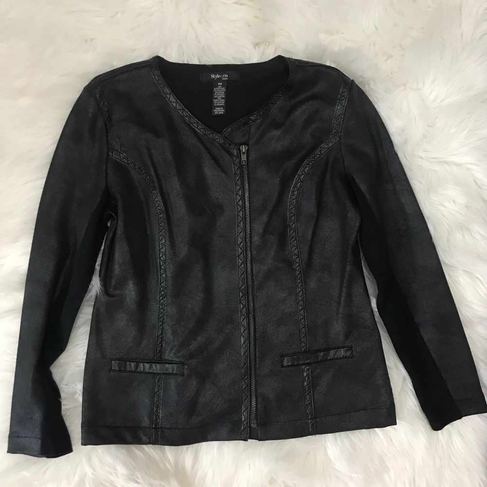 Black jacket